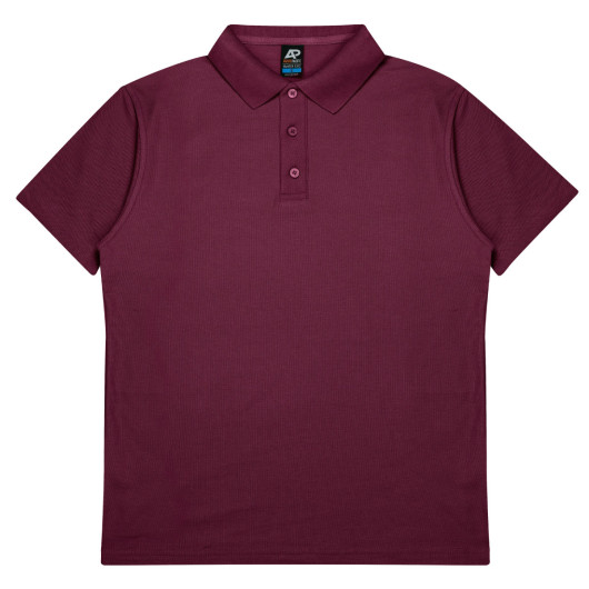 Vaucluse Mens Polos Maroon